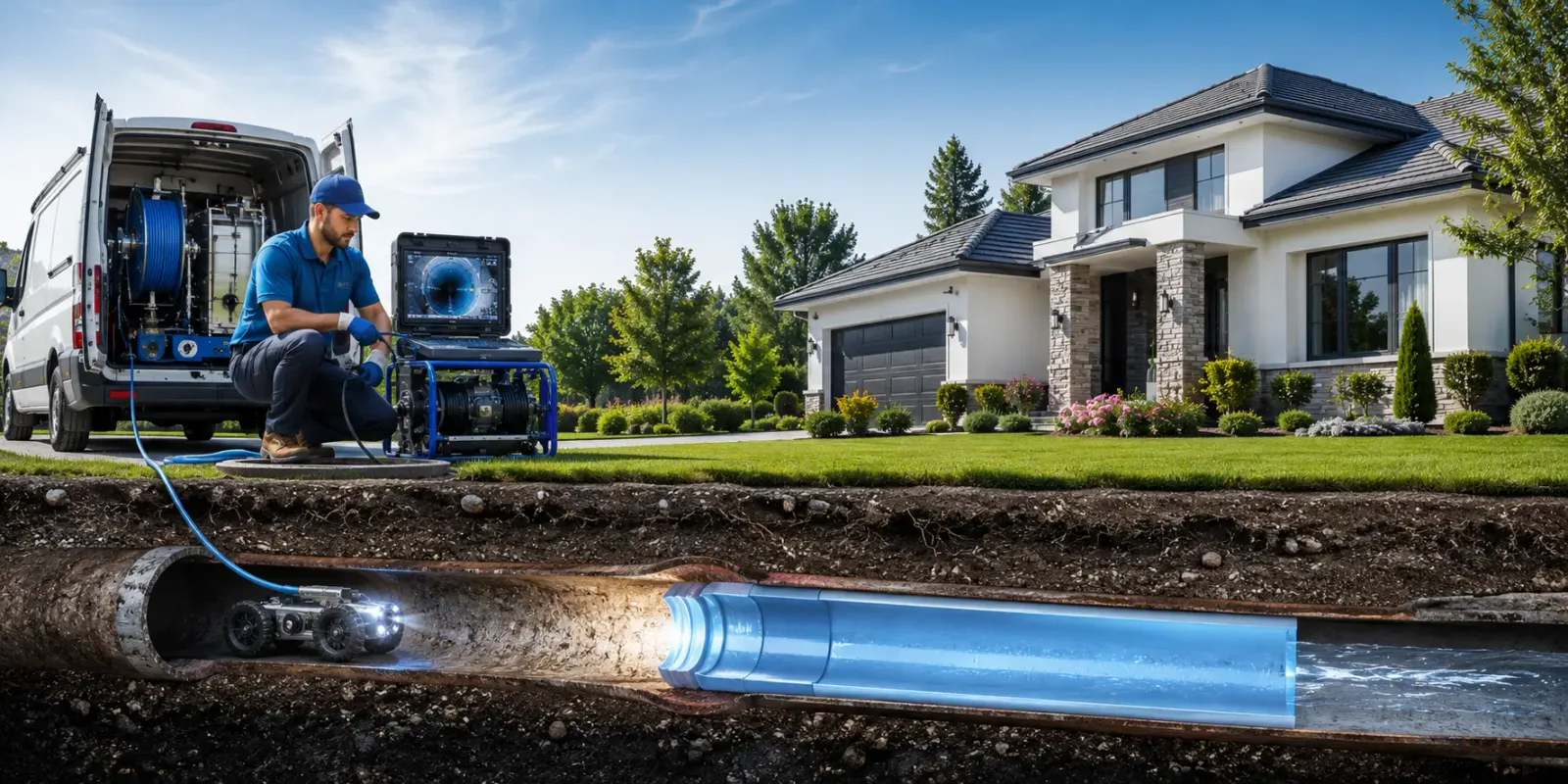 Pipe Relining information for Bloomingrose, WV