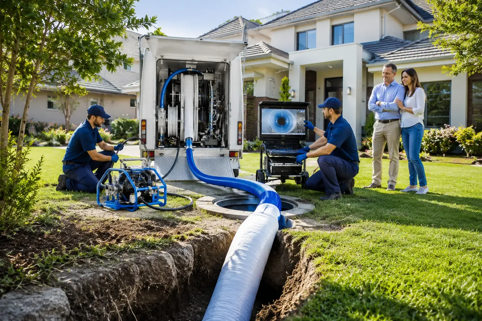 Local Pipe Relining services in Bloomingrose, WV